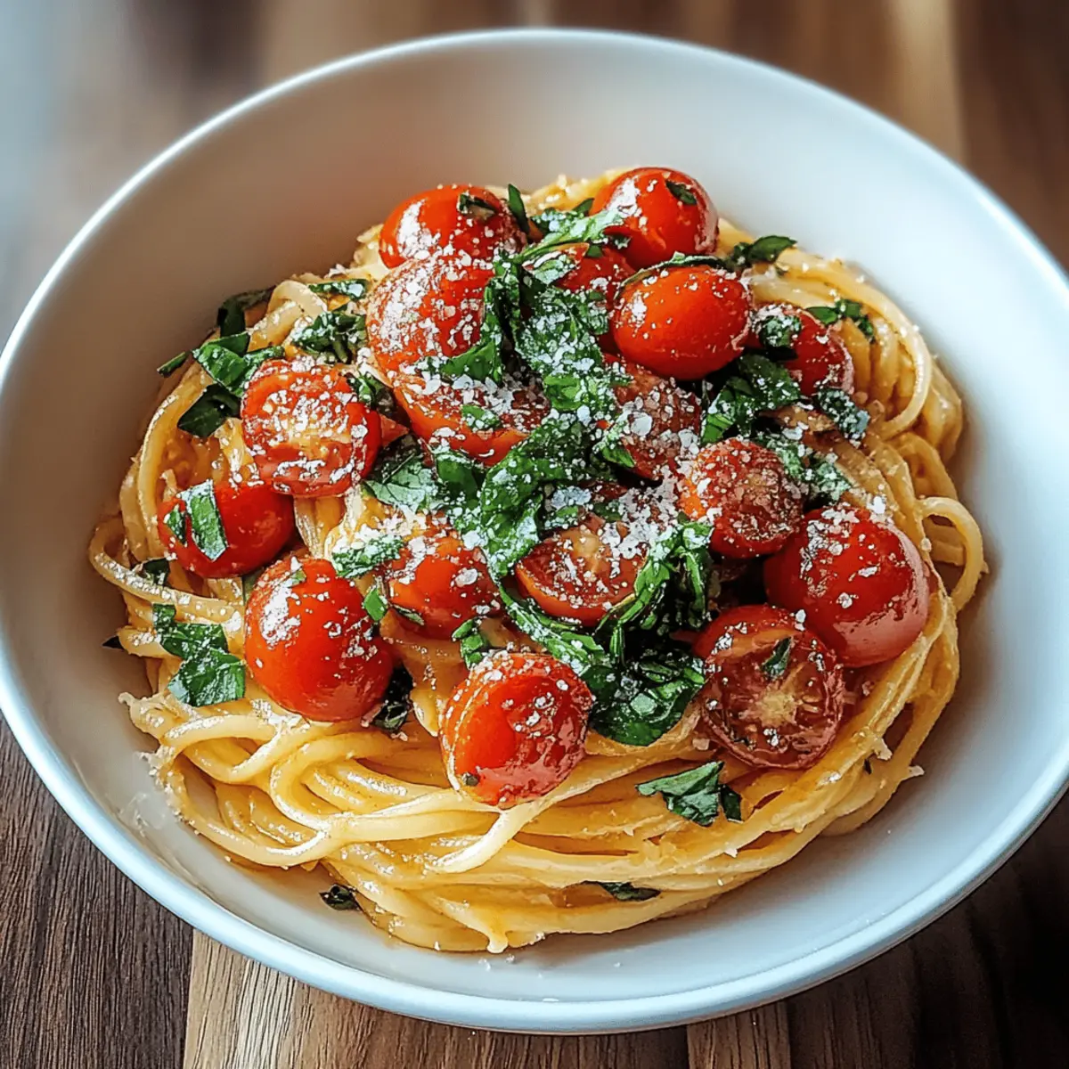 Tomato Basil Pasta