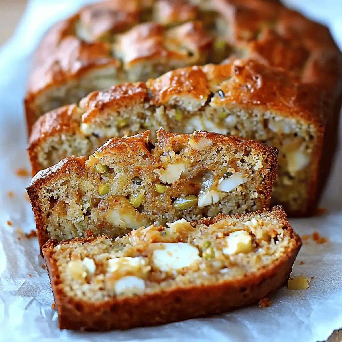 Cozy Spiced Apple Zucchini Bread