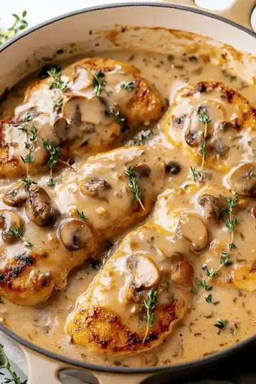 Mushroom Chicken