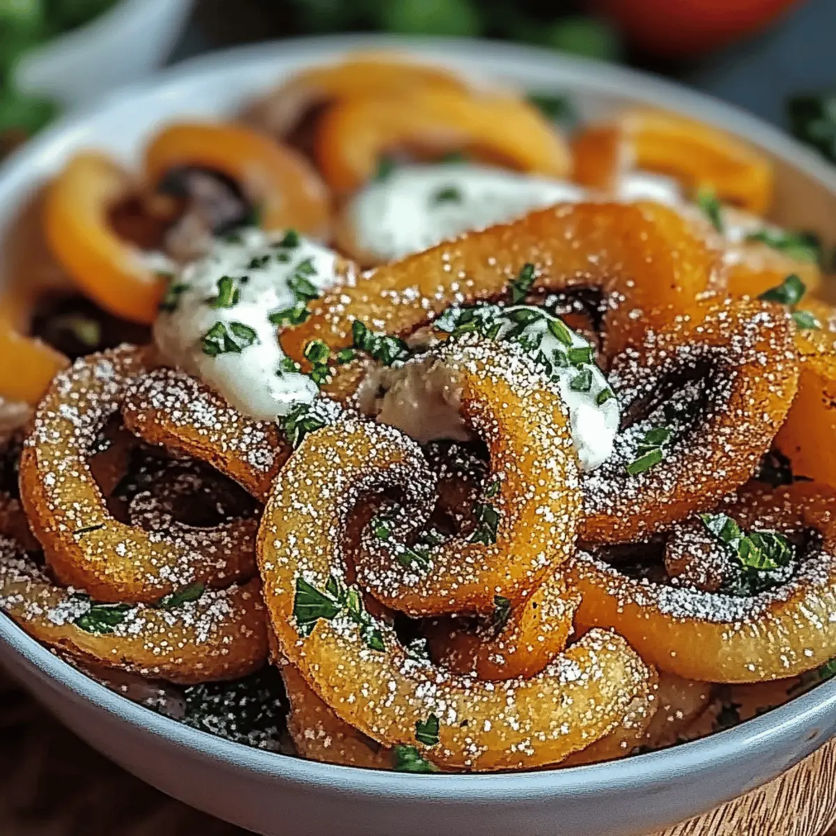 Fried Sliced Mushrooms