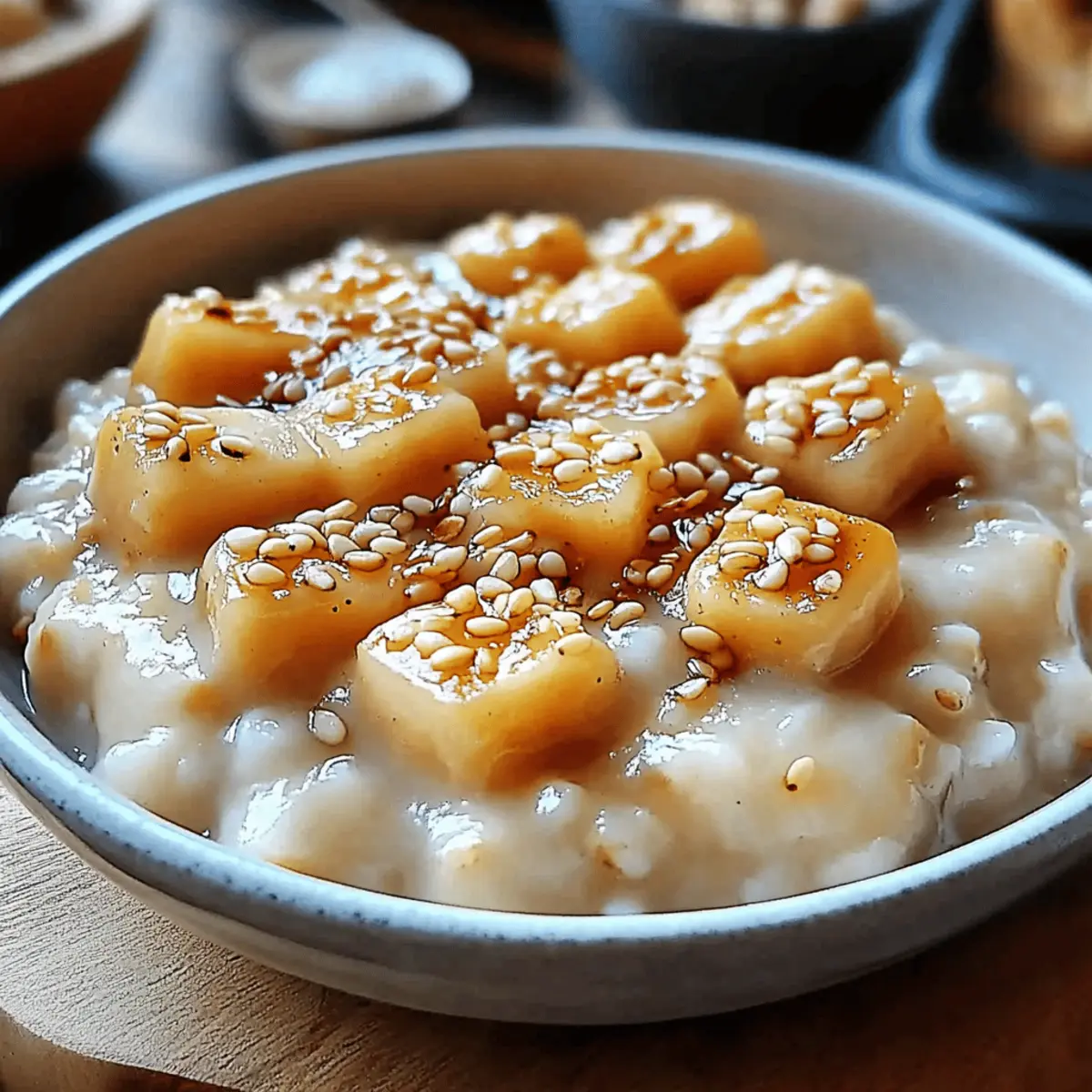 Mini Rice Cakes with Nut Butter