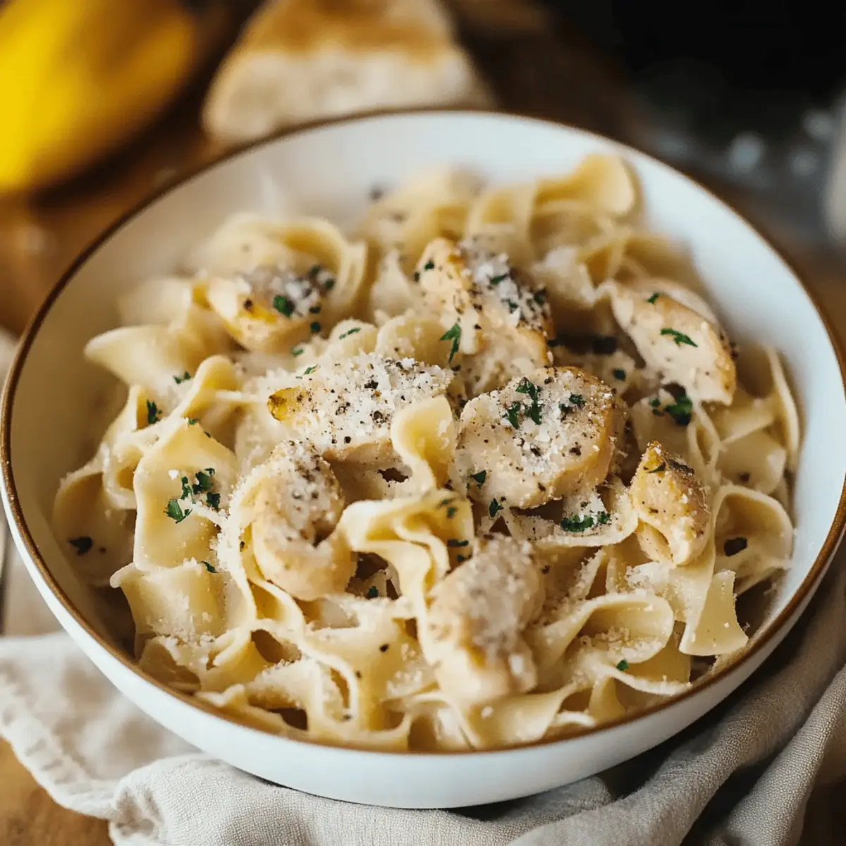 Lemon Chicken Pasta