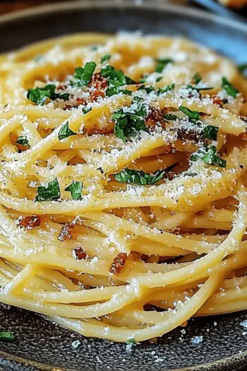 Carbonara Pasta