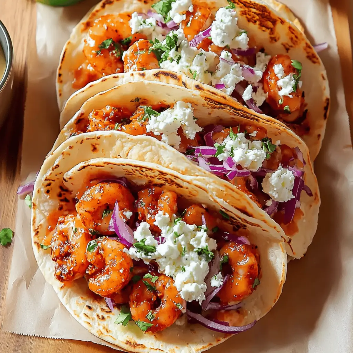 Baja Shrimp Tacos