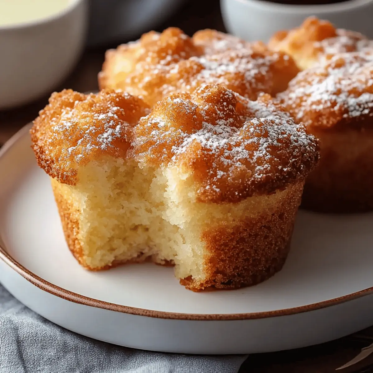 Coffee Cake Muffins