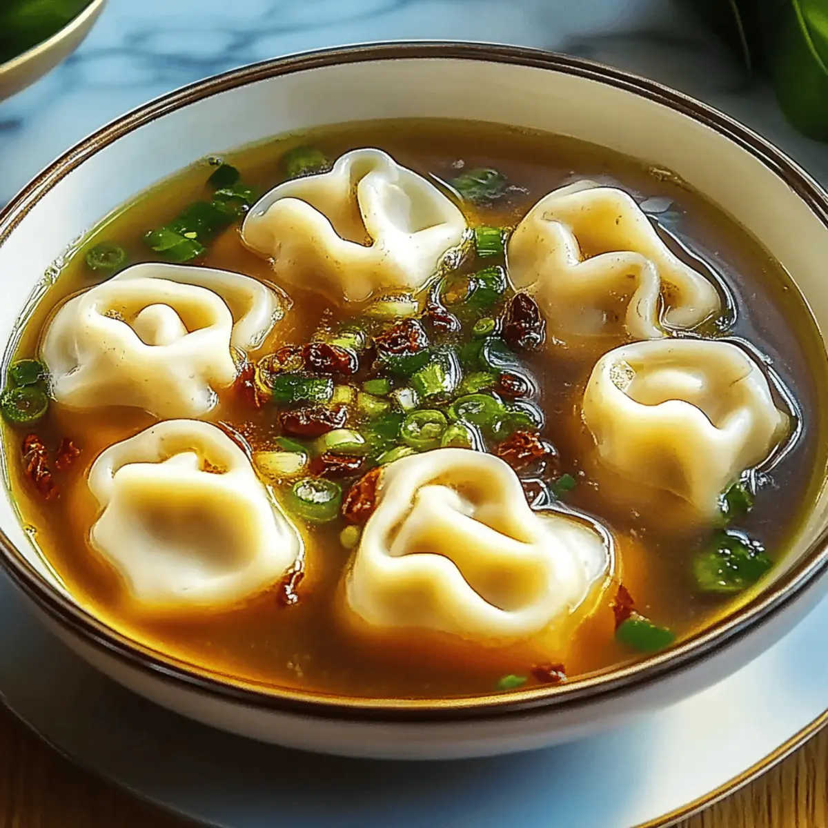 Gyoza Soup