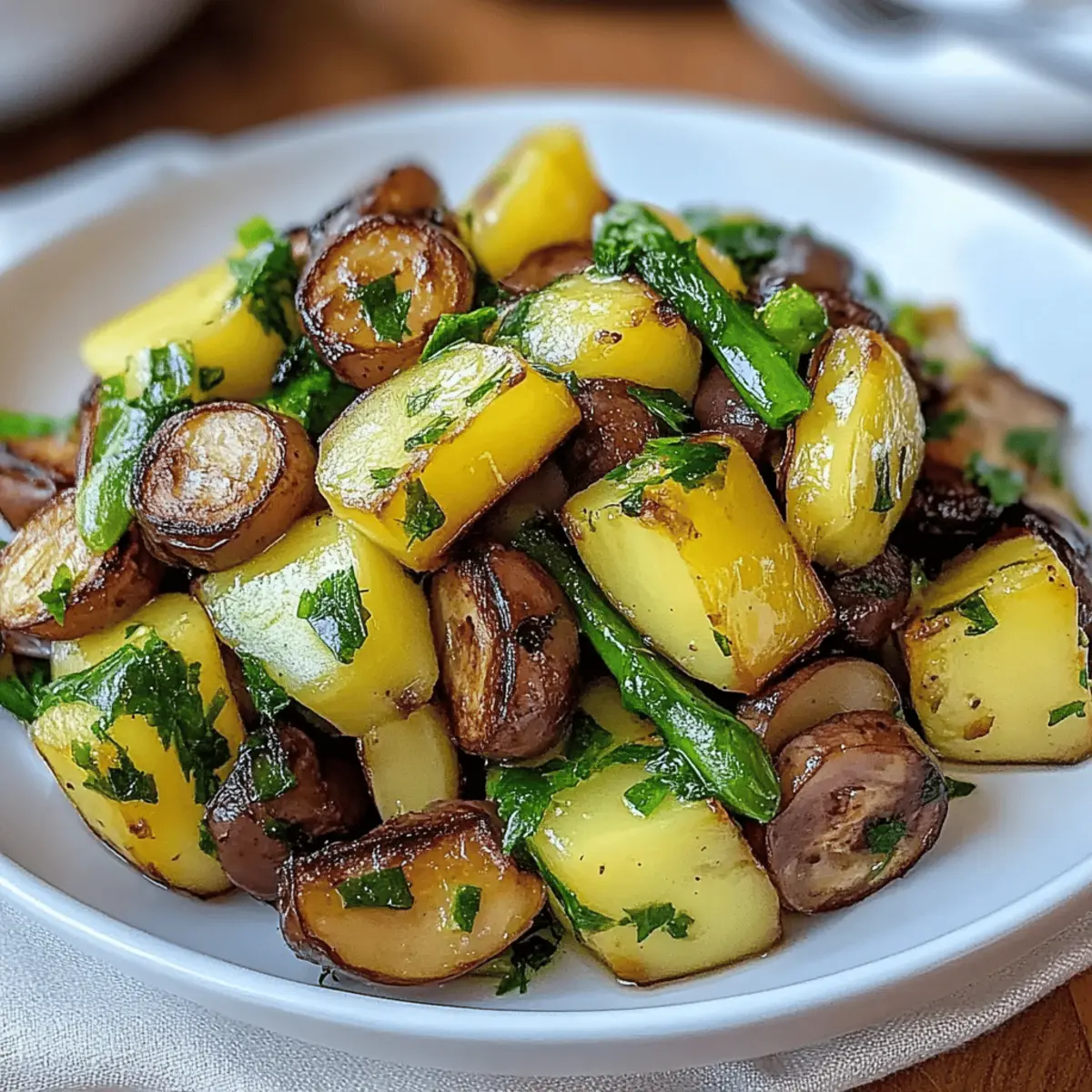 Flavorful Asparagus with Zucchini and Squash