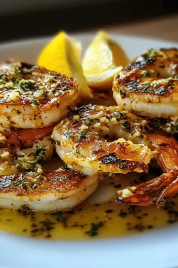Garlic Parmesan Shrimp