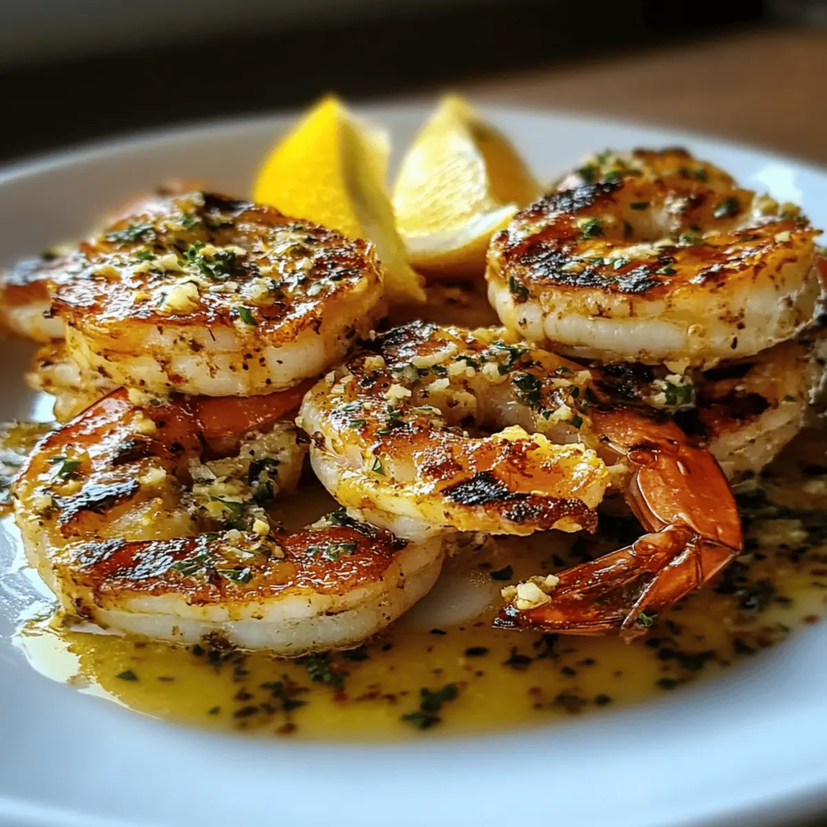 Garlic Parmesan Shrimp