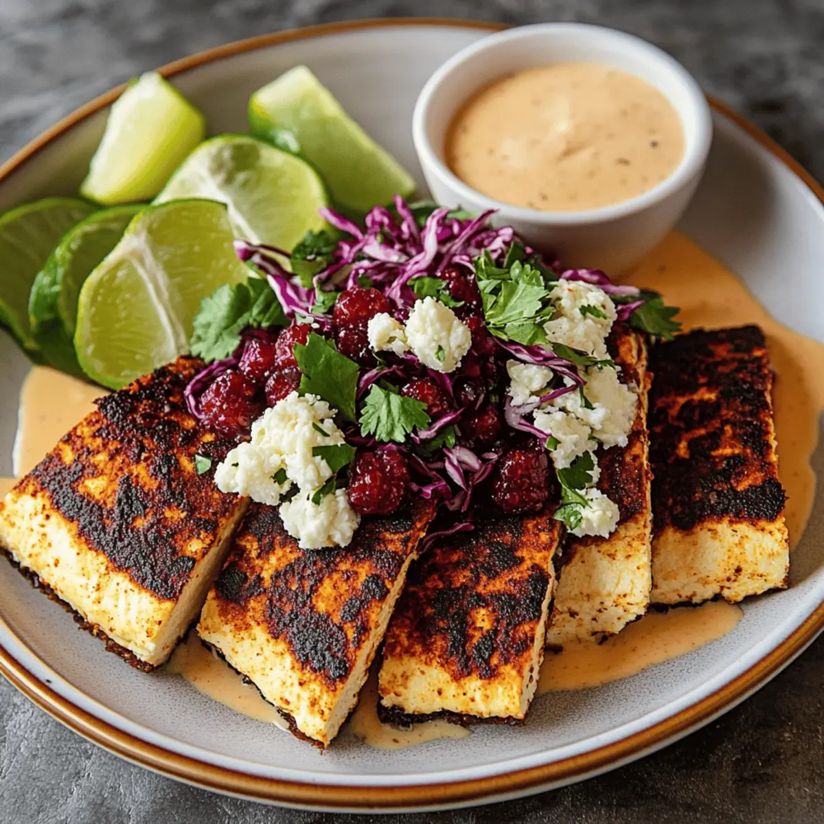 Blackened Fish Tacos