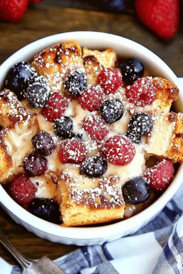 Berry Croissant Bake