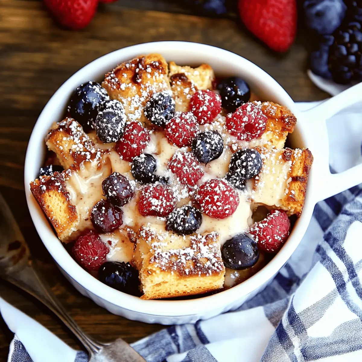 Berry Croissant Bake