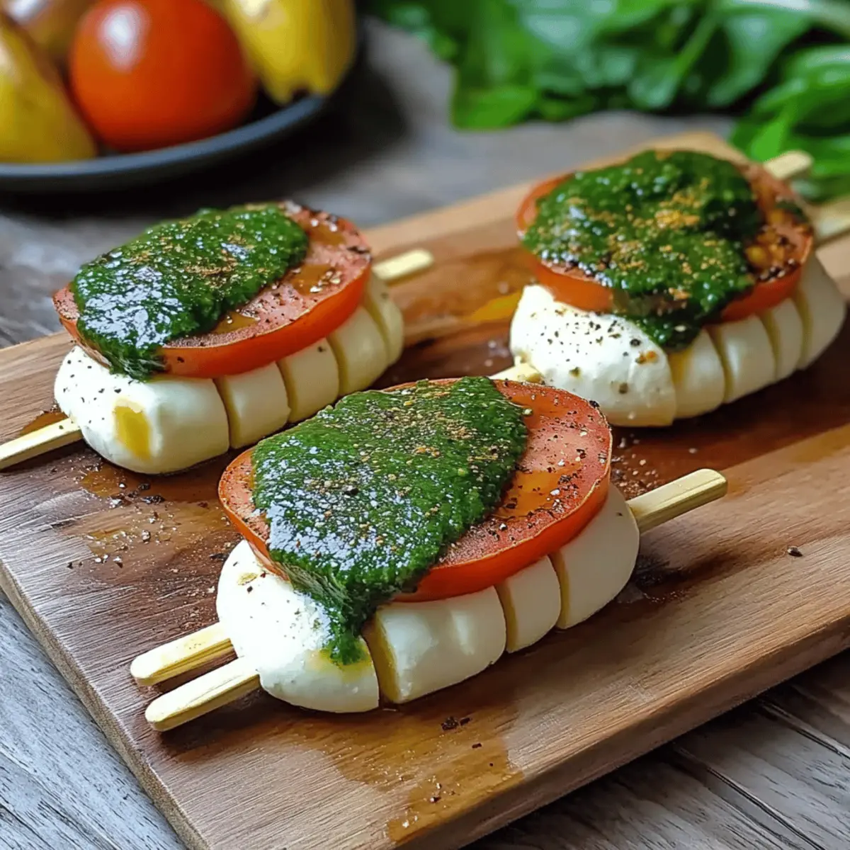 Smoothie Pops with Spinach and Banana