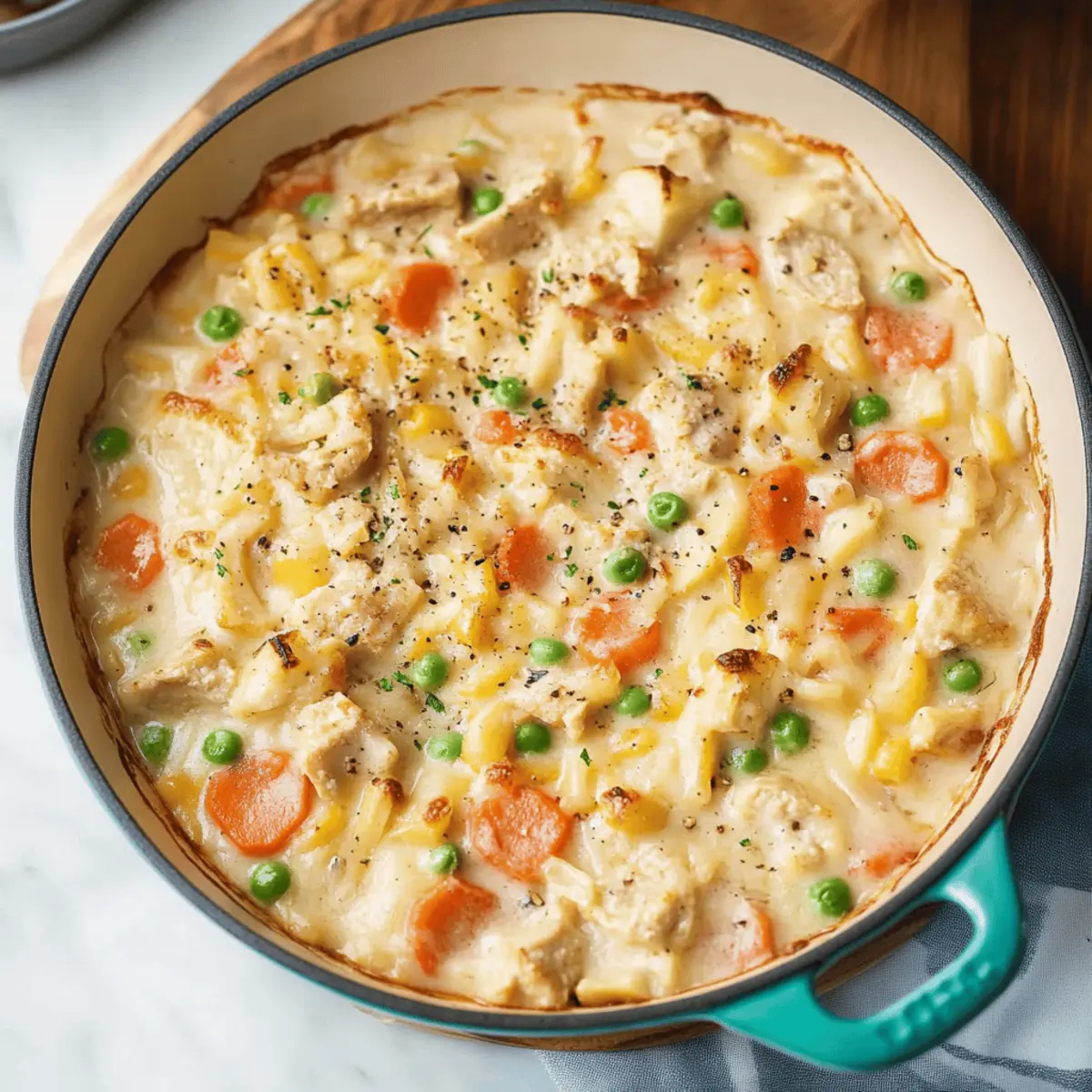 Chicken Pot Pie Soup