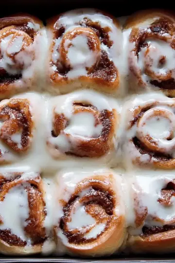 Cinnamon Rolls
