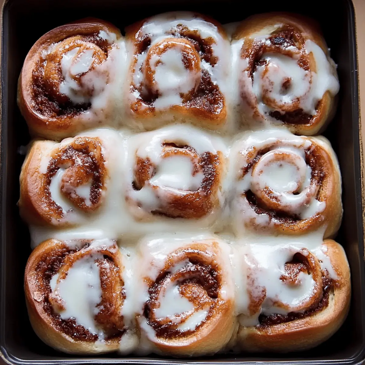Cinnamon Rolls