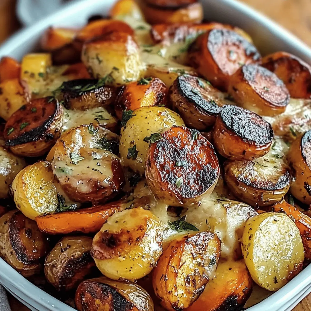Sheet Pan Sausage & Veggies