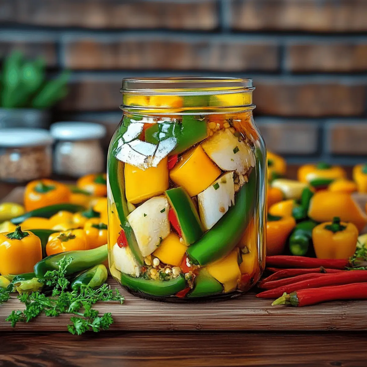Spicy Pickle Brine Essentials