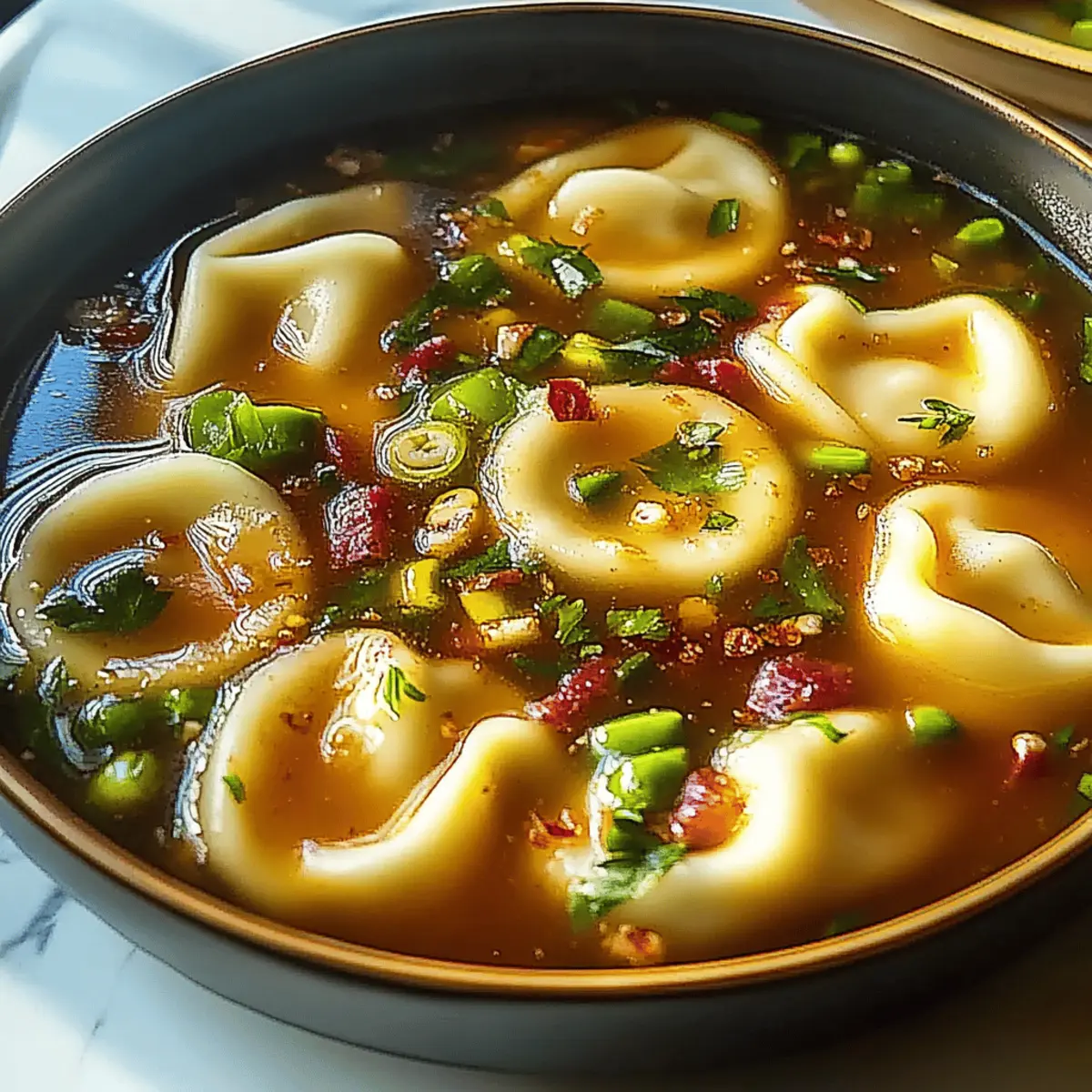 Gyoza Soup