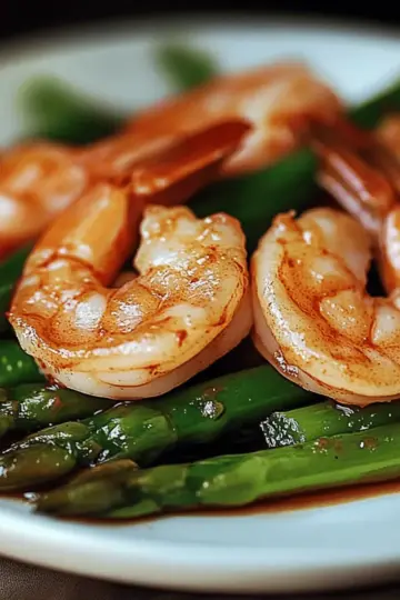 Shrimp Asparagus Stir Fry