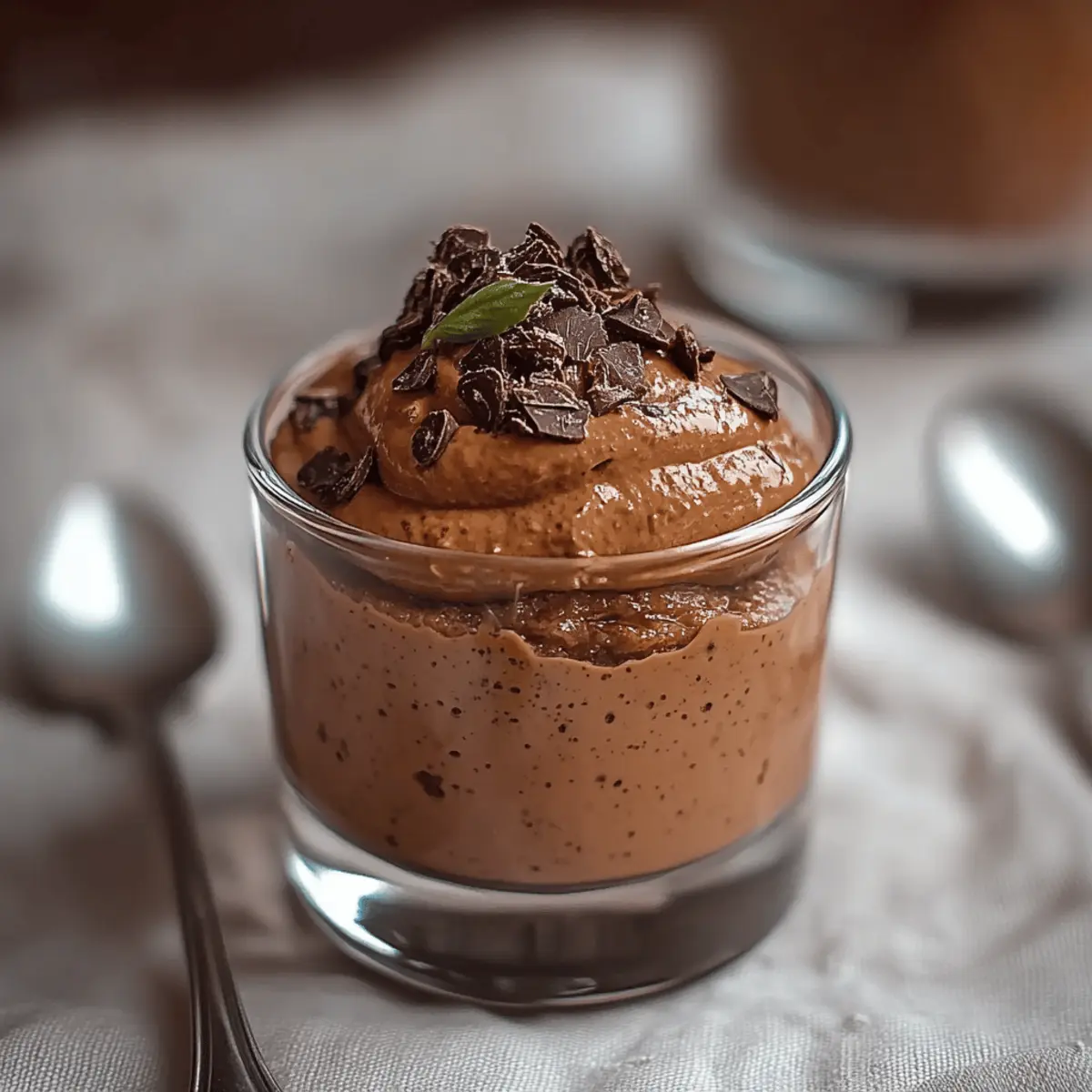 Chocolate Mousse