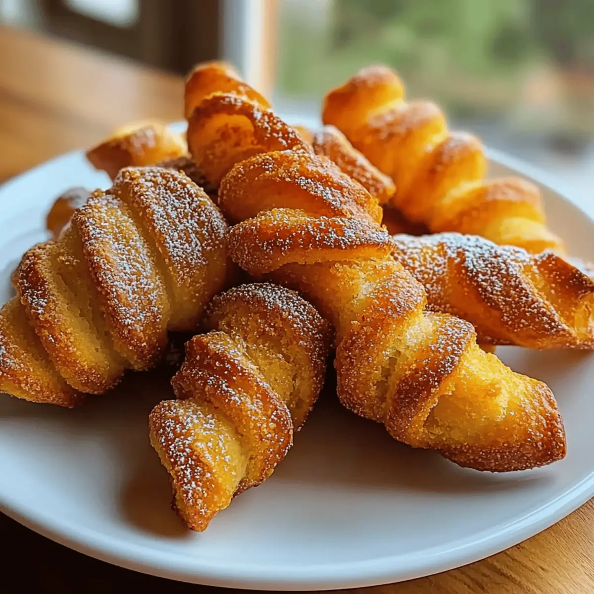 Autumn Pumpkin Twists