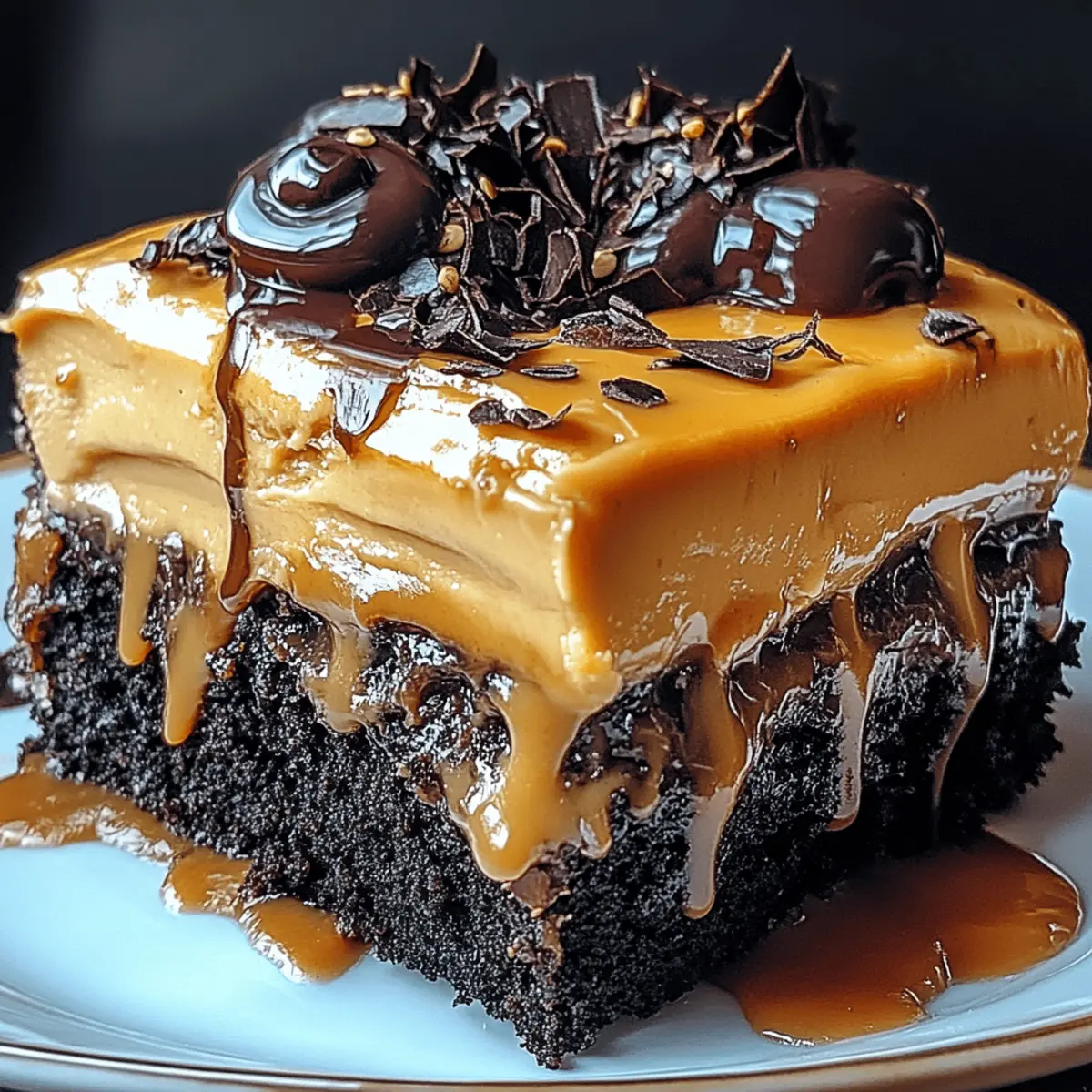 Milky Way Caramel Cheesecake Brownies