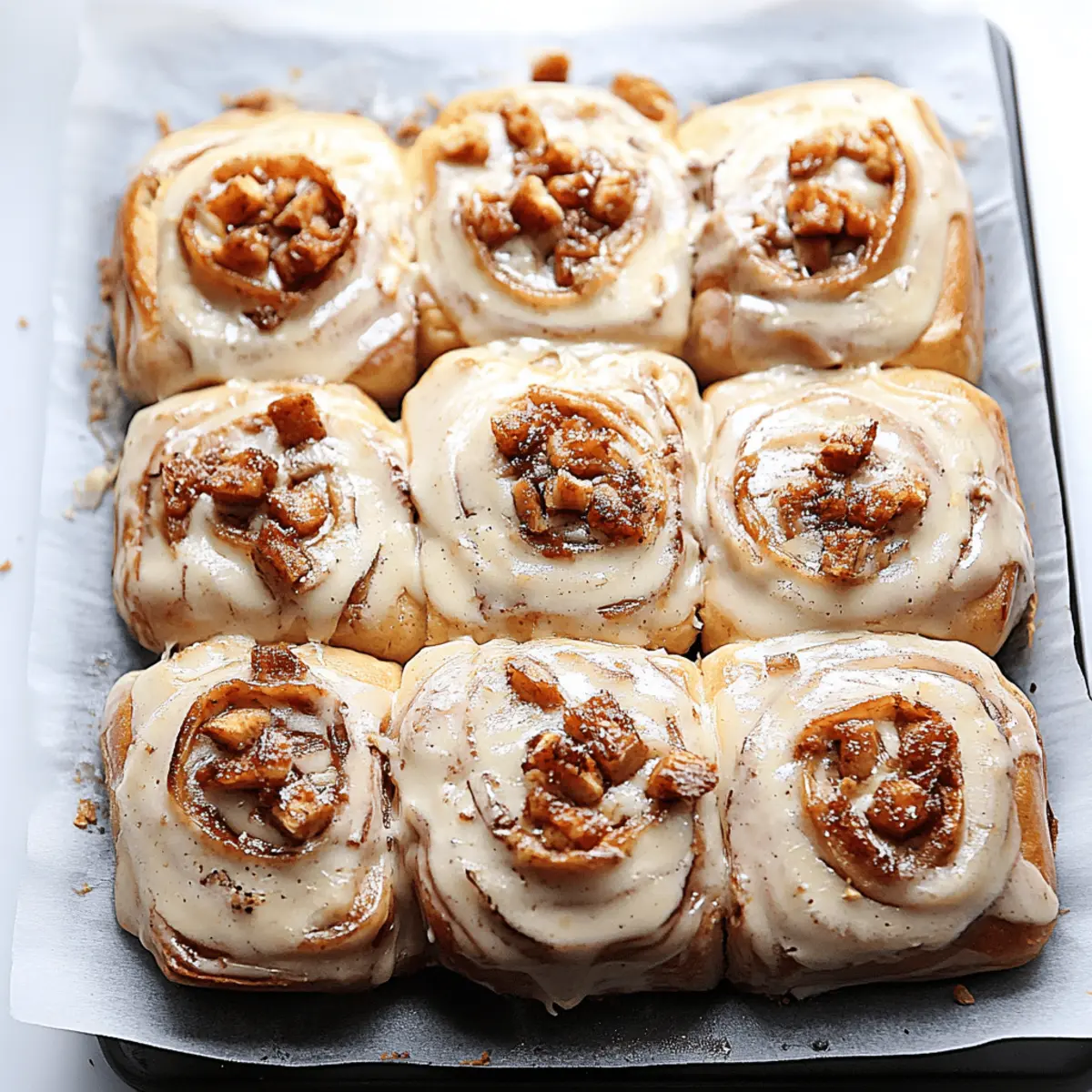 Apple Cinnamon Rolls