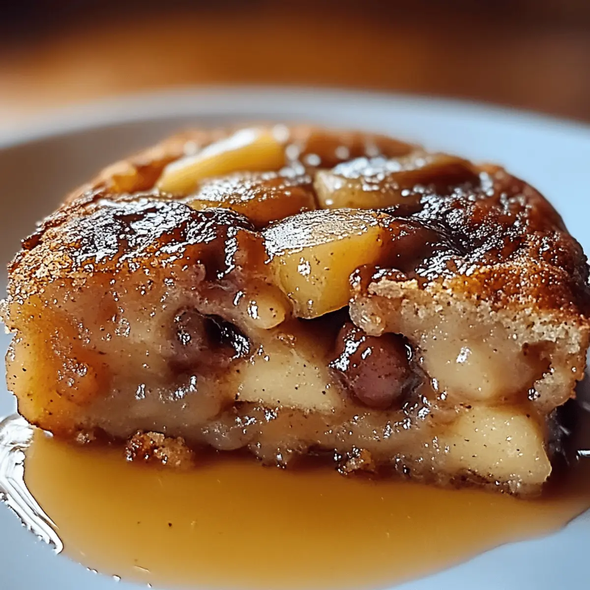 Cinnamon Apple Cake