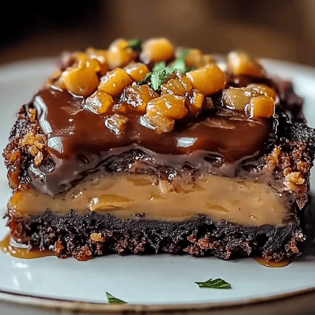 Chocolate Caramel Dump Cake