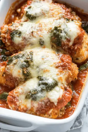 Chicken Parmesan