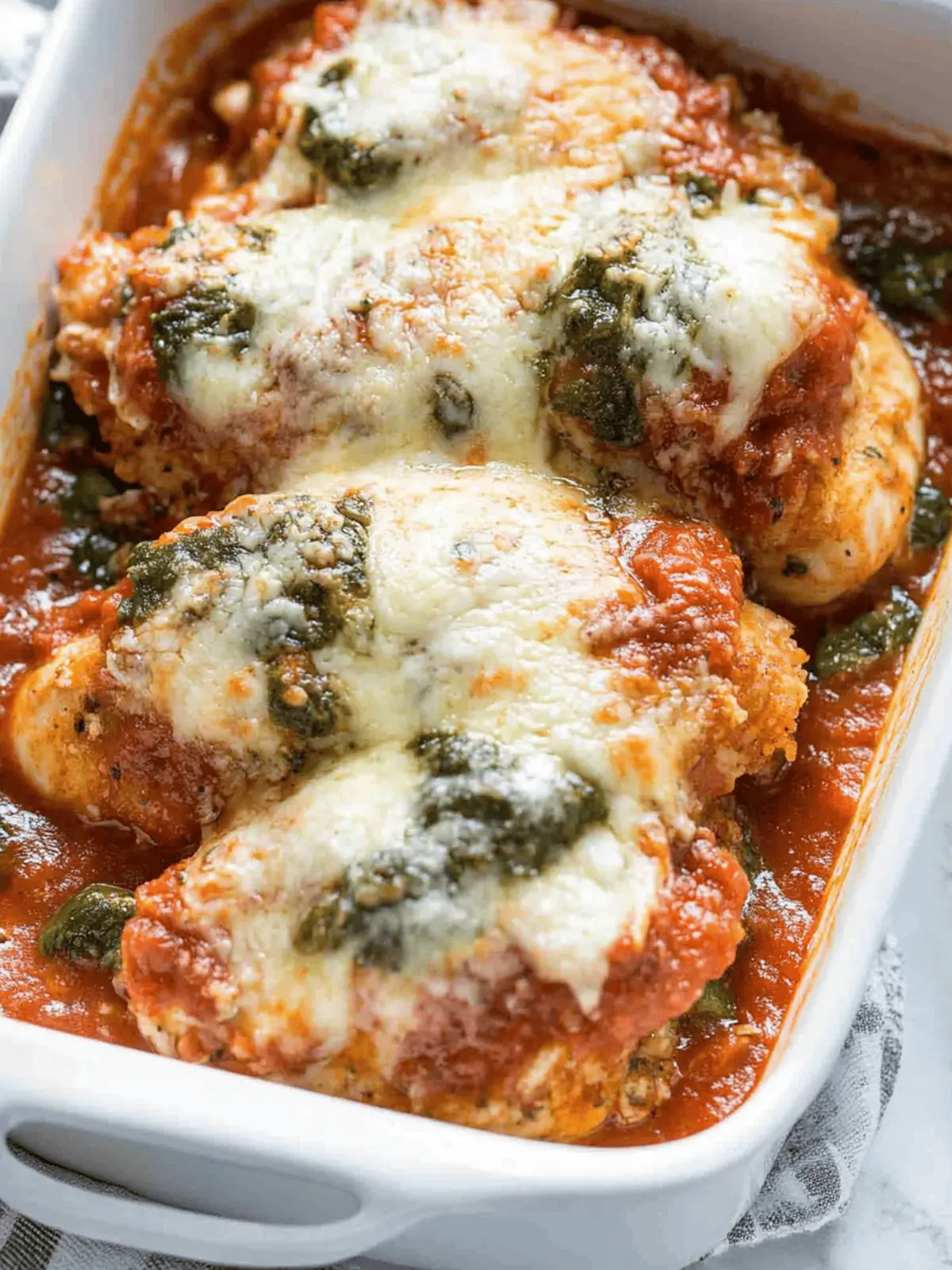 Chicken Parmesan