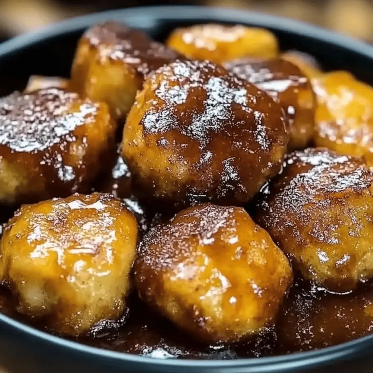 Air Fried Bananas