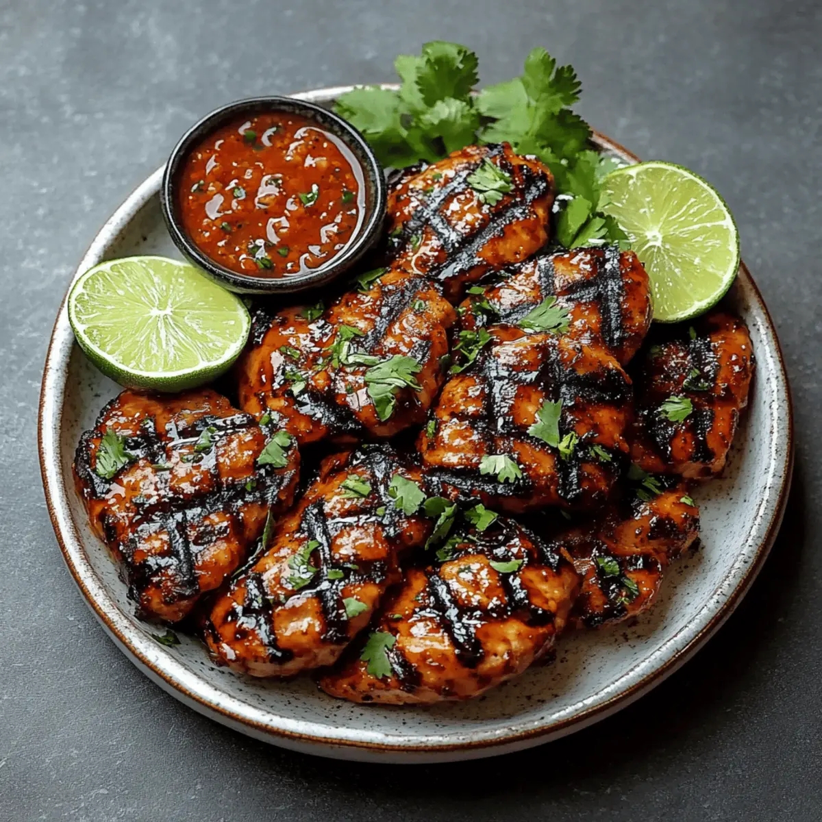 Zesty Chili Lime Marinade