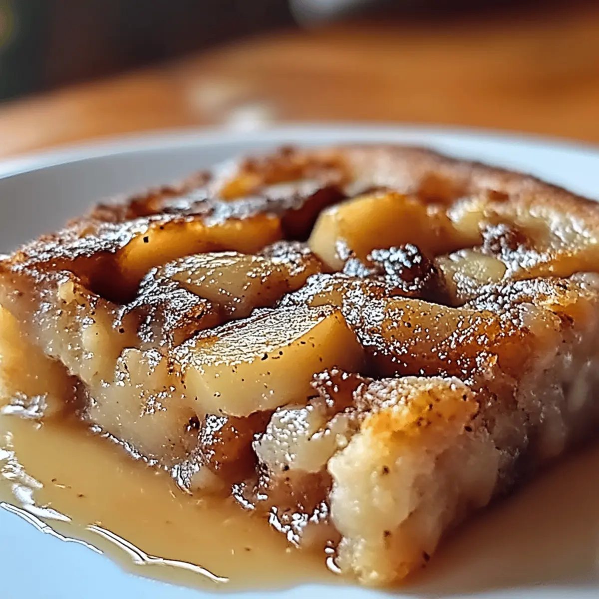 Cinnamon Apple Cake