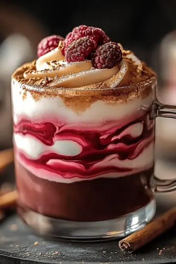 Iced Raspberry Vanilla Chai