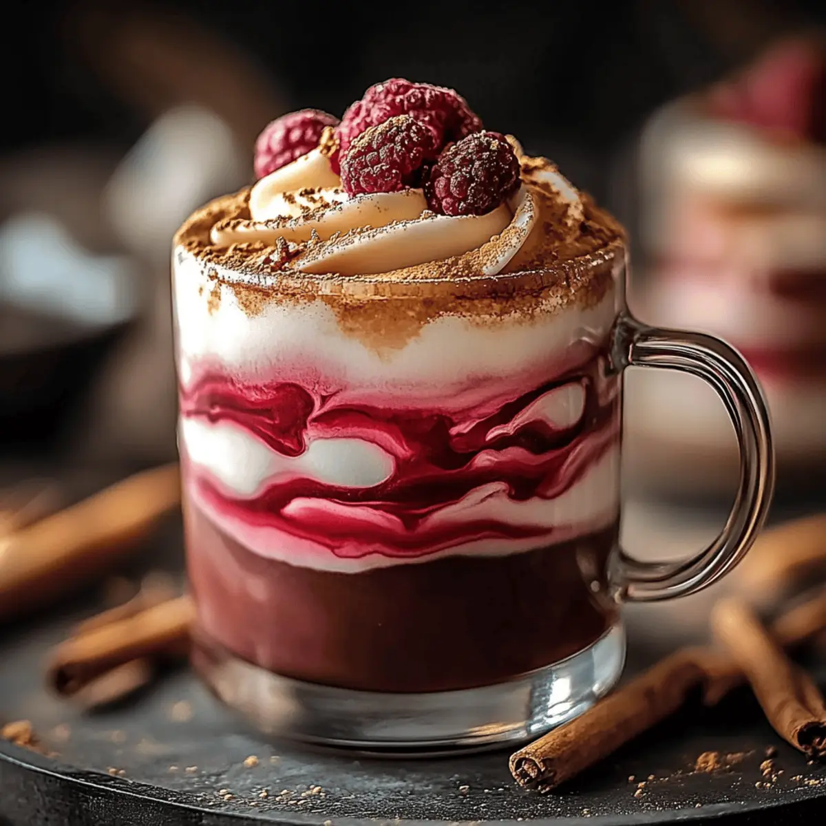 Iced Raspberry Vanilla Chai