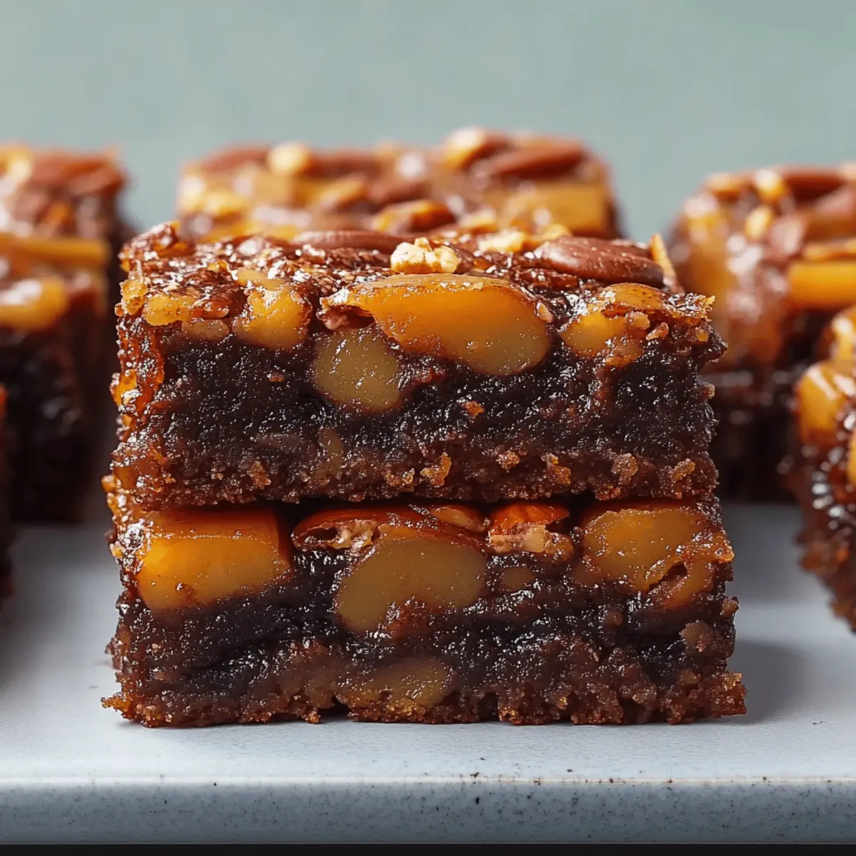 Pecan Pie Brownies