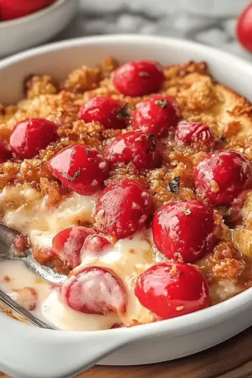 Cherry Crumble