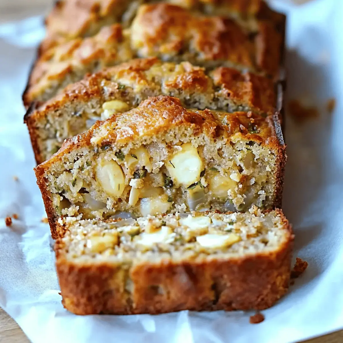Cozy Spiced Apple Zucchini Bread