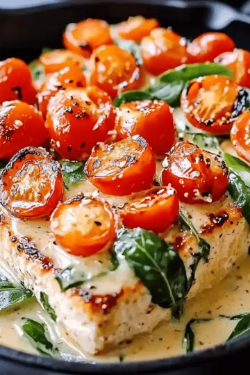Creamy Tuscan Salmon
