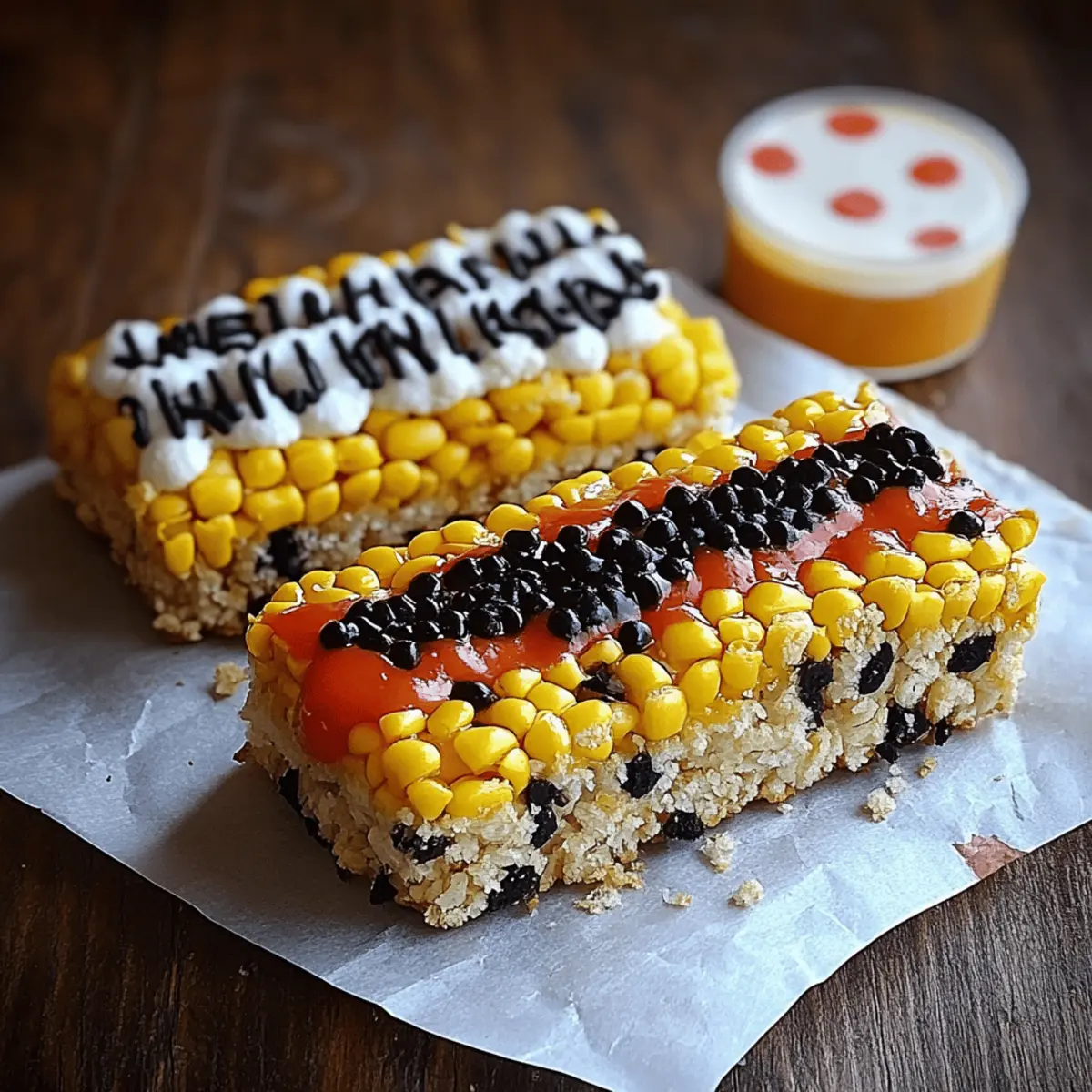 Ruler Rice Krispies
