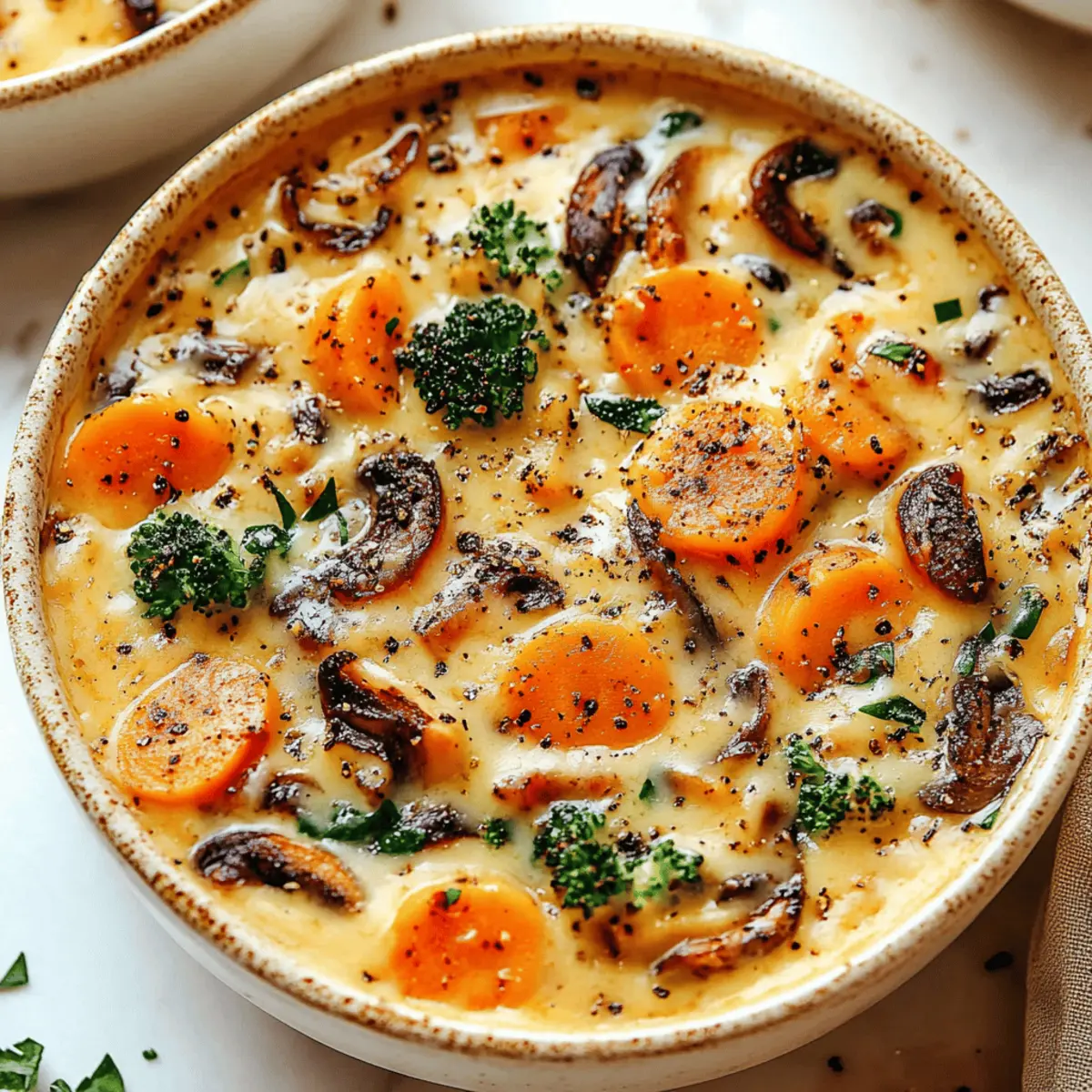 Cozy Autumn Wild Rice Soup