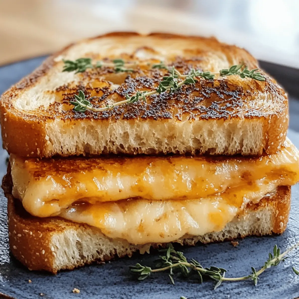 Air Fryer Grilled Cheese