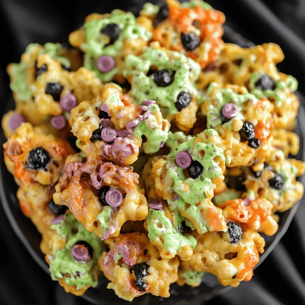 Hocus Pocus Halloween Popcorn
