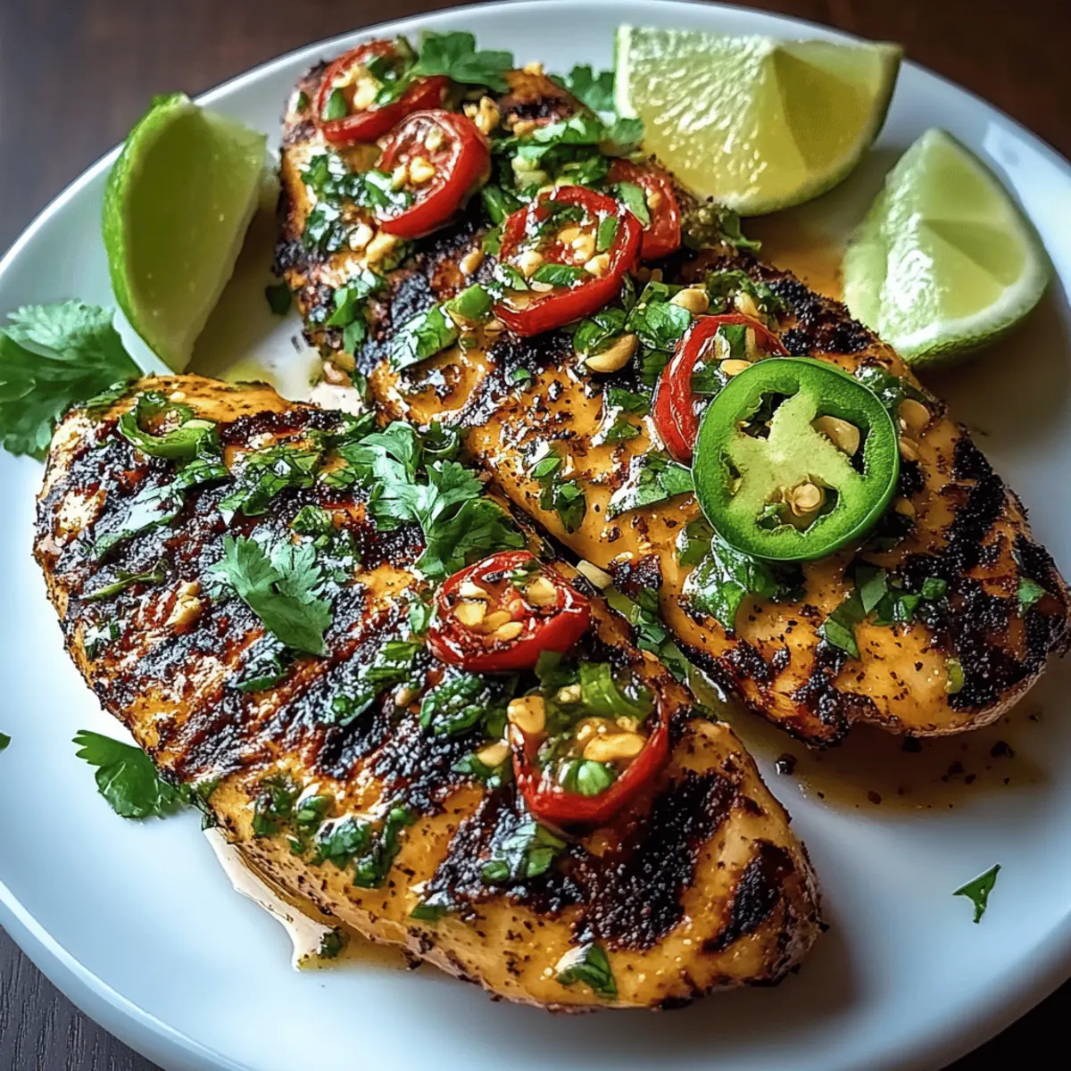 Spicy Grilled Jalapeno Chicken