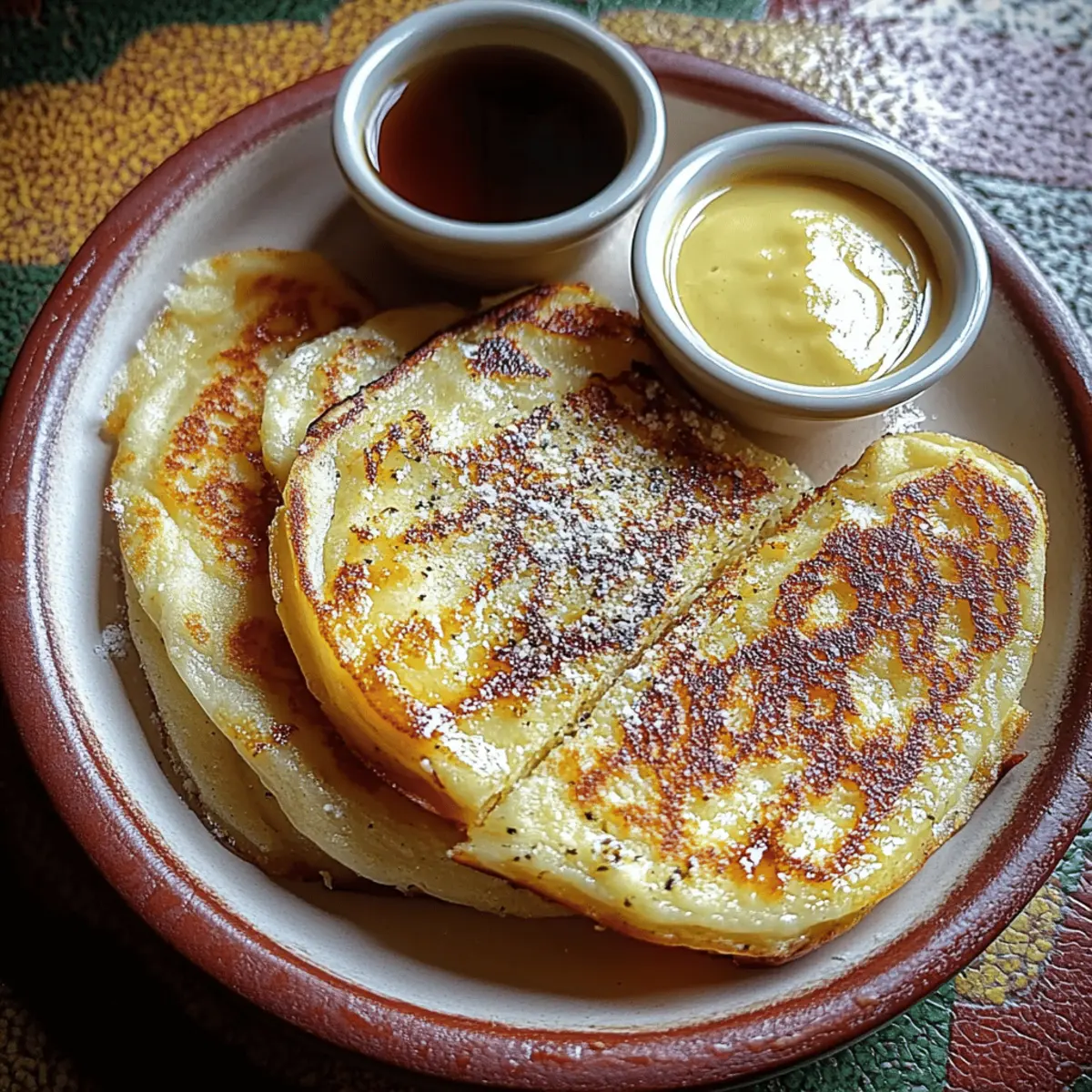 Msemen Moroccan Pancake