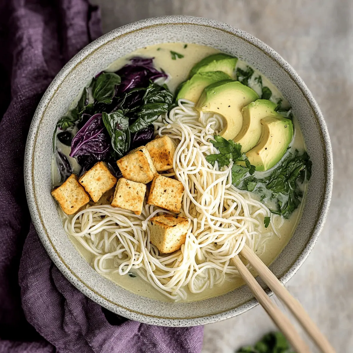 Coconut Curry Ramen