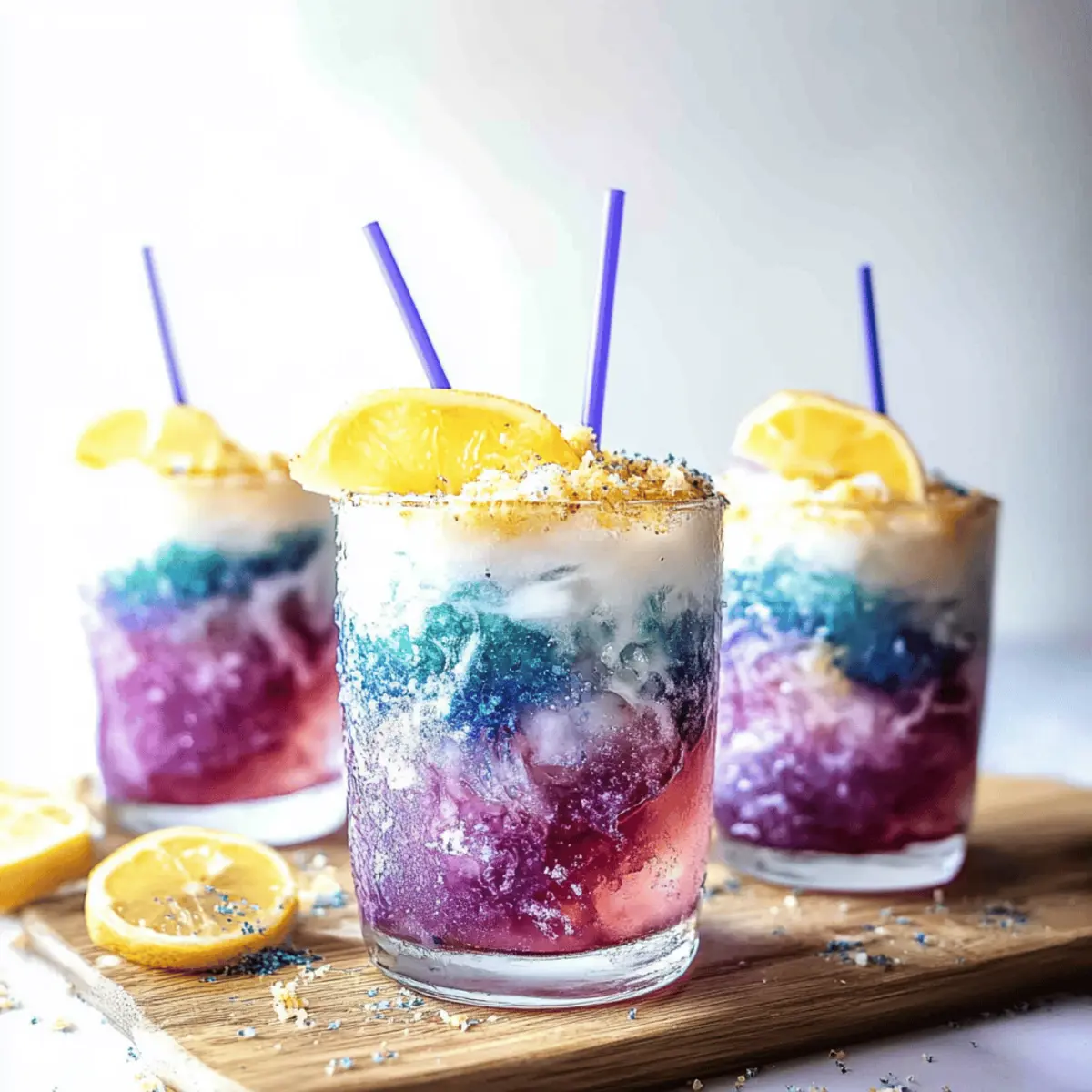 Color Changing Lemonade