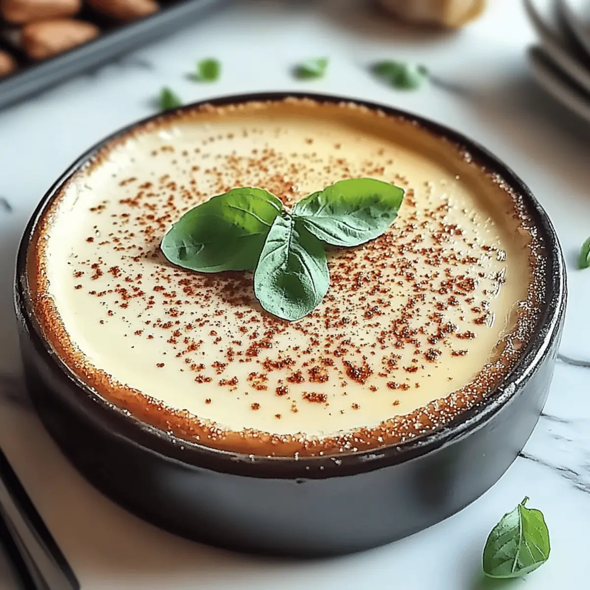 Vanilla Bean Brown Butter Cheesecake